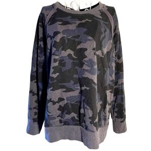 Prana Camo Shirt Black & Grey